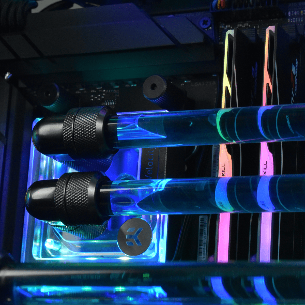 PC Gamer BLUE SCREEN